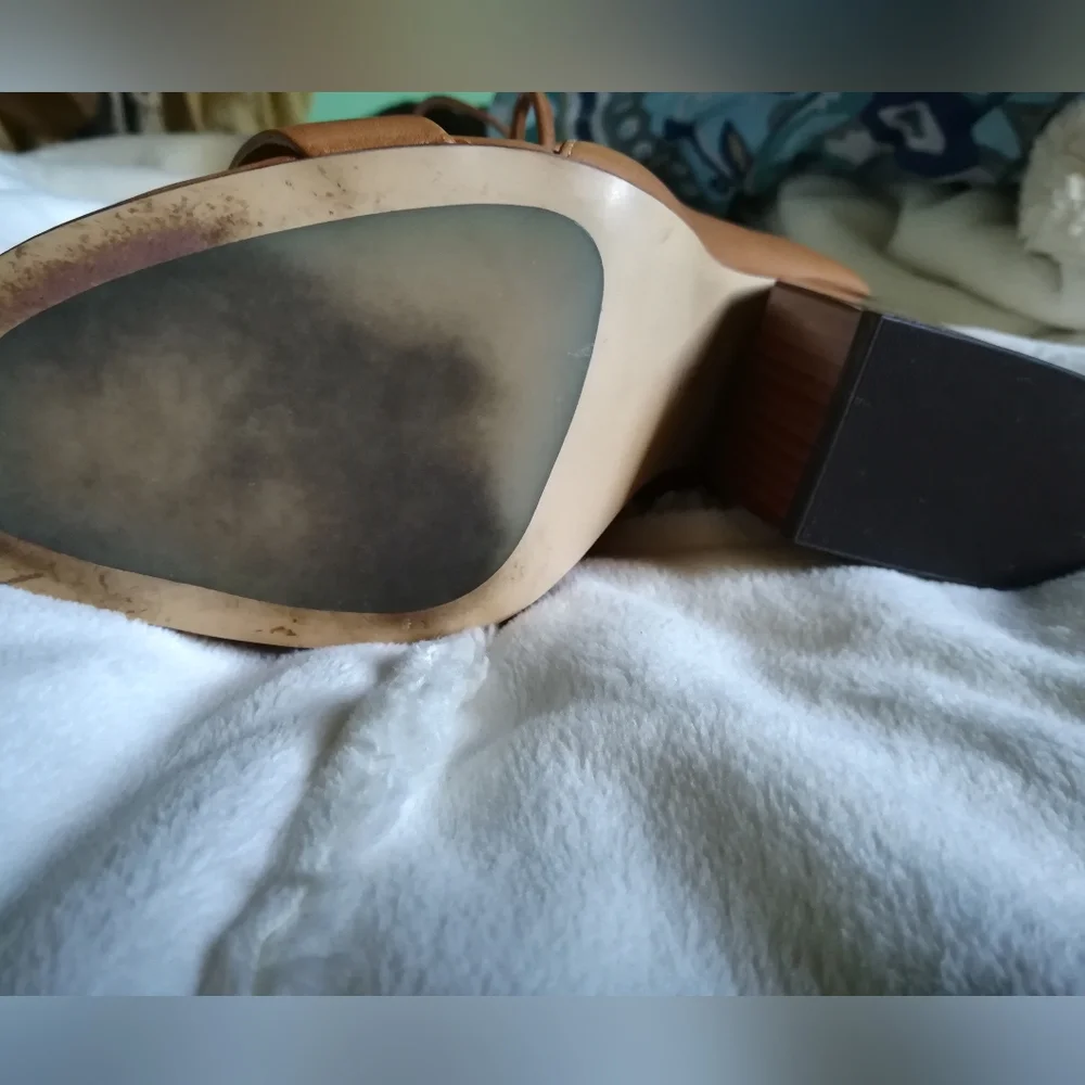 Calvin Klein Boho Heeled Sandals - Almost New - Picture 2 of 2